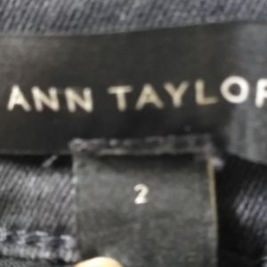 Ann Taylor size 0 slim cut